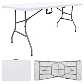 Vette Table de bière pliable en HDPE 180 x 80 x 74 H cm