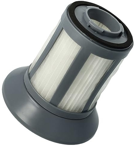vhbw Filtro compatible con Bomann Eco-Cyclon BS 9012 CB, BS 9022 CB aspiradora - Filtro nailon + HEPA antialérgico