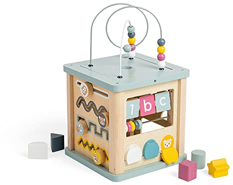 Bigjigs Toys 100% FSC Certified Activity Cube