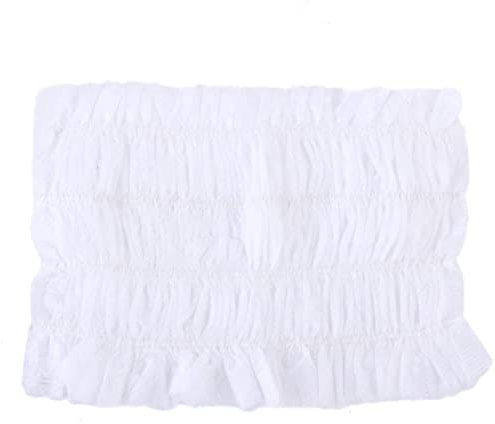 LATRAT 100 stycken fleece-hårband, engångsbruk, elastiska, hårvård, hårtillbehör för spa, salong, smink