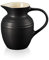 Le Creuset Carafe à petit-déjeuner en grès, 600 ml, 550 g, Noir Mat, 80903060000005