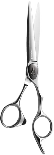 AOLANDUO Forbici Parrucchiere Professionali VG10-6.0 Inch - Forbici Barbiere Super Affilate - Forbice Da Taglio Capelli Professionale - Precise Sfoltiture e Styling - Strumento Duraturo