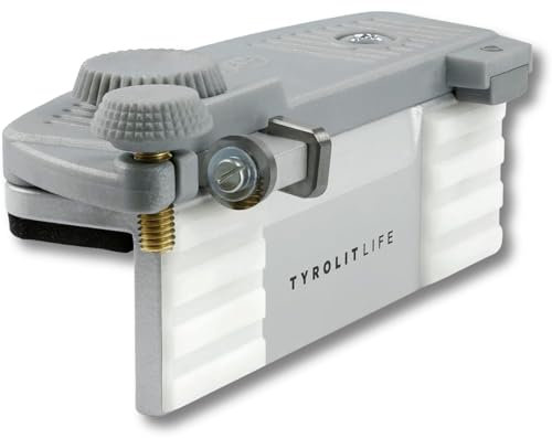 Tyrolit Life Seitenwangenabzieher - Präzise und schonende Kantenbearbeitung für Ski und Snowboard - Die perfekte Grundlage für saubere Kanten - Flexibel einstellbar