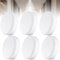 GOMETY Set di 6 lampadine GX53 LED bianco caldo, 3000 K 7 W sostituisce una lampadina alogena, 700 LM GX53 Faretto LED da incasso, lampadina LED spot per armadi non dimmerabili per lampada da lettura