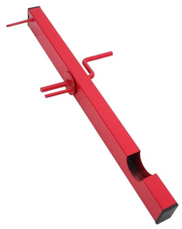 HOUDERCO Manual Steel Cargo Belt Winder Tool Effortless Hand-crank Strap Winding for Trucks Heavy-duty Cargo Bundling with Portable Design for Transport and Storage