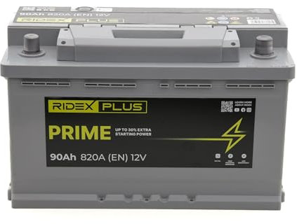 RIDEX PLUS Batteria 90, Ah 820, A/EN 1S0175P L 315mm B 175mm H 190mm