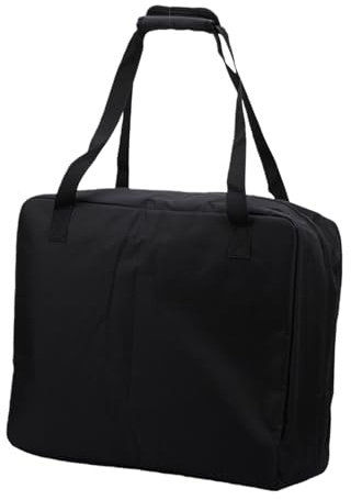 ZJchao Sac de Transport pour Siège de Stade, Support de Rangement pour Chaise de Gradin Pliante en Nylon avec Poignée Rembourrée pour Le Camping, la Plage, Les événements Sportifs