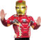 Rubies 39216NS Marvel Avengers Iron Man Deluxe Mask, Boys', One Size Halloween