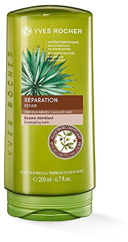 Yves Rocher PFLANZENPFLEGE HAARE Repair-Spülung | Gestärktes Haar, 94% weniger Haarbruch