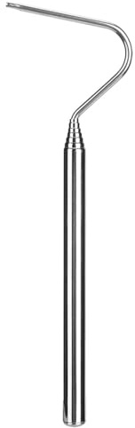 Zerodis Gancho de captura de serpiente, gancho telescópico extensible de acero inoxidable para captura de serpientes (68 cm)