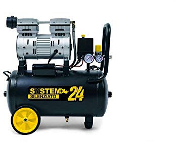Compressore Super Silenziato 24 L System+