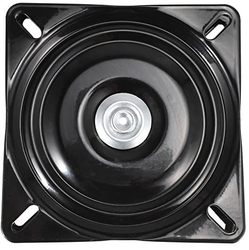 Bootssitz mit 6 , drehbar, um 360 Grad drehbar, universal, Maße 15,4 x 15,4 x 2 cm