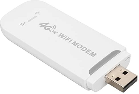 Mobile Hotspot 4G LTE Wireless Portable WiFi Router, USB WiFi Modem Router Pocket WiFi Support 10 Users, 150Mbps Travel Hotspot para Coche Al Aire Libre