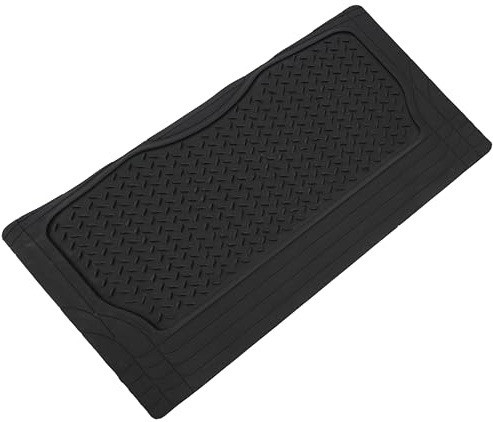 PETEX Kofferraummatte passend für alle Pkw - zuschneidbar auf Passform, 78 cm x 102 cm, schwarz