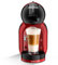 Krups KP123HAS Mini Me Multi-Getränk-Kapselkaffeemaschine, Schwarz und Rot, Hochdruck, kompakt, Stopp, Automatisch, Getränkegröße einstellbar