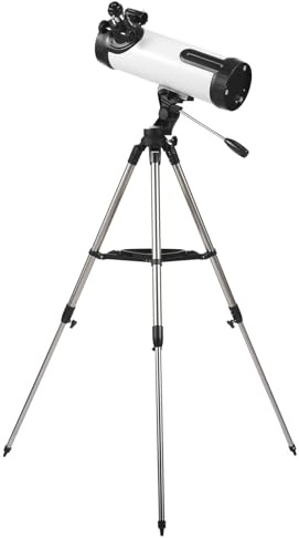 375 x astronomiskt teleskop högpresterande monokulärt teleskop refraktor spektiv med infällbart stativ 3 x barlow-lins för stjärnskådning, fågelskådning, camping