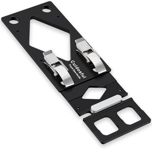 Guida ad angolo retto a 90°, arresto angolare preciso per seghe circolari, guida di alta qualità per lavori precisi in legno