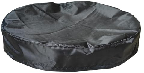 Cubierta para Tambor De 55 Galones – Protector De Tapa De Tambor para Cubo De Lluvia, Protector contra La Intemperie De Tela Oxford, Protectorr De Almacenamiento Impermeable A Prueba De Polvo, Parte