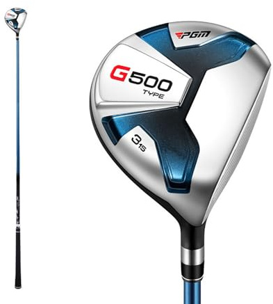 Herr högerhand #1/#3/#5/hybridträ 10,5-21 grader med grafitskaft golfförare golf hybrid klubb Fairway Woods