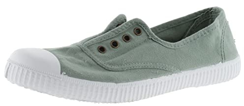 victoria Sneaker 1915 Tela Tinta Drec & Elastico Centrale & Punta Rinforzata 106623 per Donna Jade 40