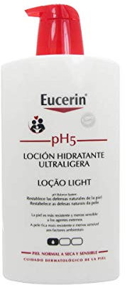 Eucerin Loción Hidratante Ultra Ligera 1000ml