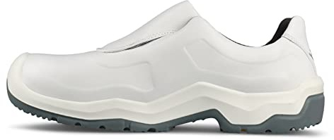 Sika 202410 First Chaussures de sécurité S2 SRC – Idéal pour les hôtels, restaurants, cantines, industries pharmaceutiques et alimentaires - Blanc - Blanc., 49 EU