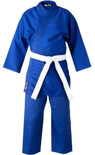 Blitz Student Judo Gi - Blue - 1/140cm
