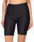 Merry Style Damen Badehose High Waist Schwimmhose für Wassersport SUP Schwimmradler MS10-333 (Schwarz,38)