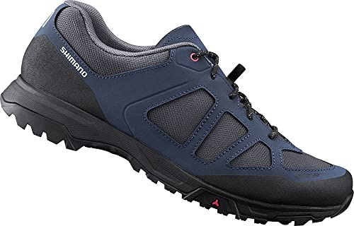 SHIMANO Vuxen MTB Et300, Unisex, Navy, 36 EU