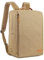 Nordace Siena - 15.6 Inch Laptop Backpack for Men & Women with USB Charging Port, Waterproof - Daily, Travel, or Work, Khaki, 19L, Travel Backpacks