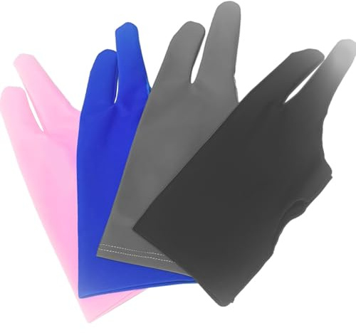 GZINGEN Artist Glove for Drawing Tablets, Medium, 4 Pieces