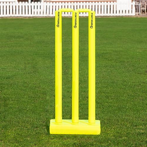 FORTRESS Tocones de Jardín Cricket [3 Tamaños]