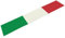CZZYH Tischläufer, waschbar, 184 x 34 cm, italienische Flagge, Tischdekoration, Geburtstag, Party, Hochzeit