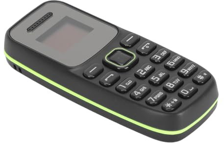 Jectse El Teléfono Móvil Más Pequeño del Mundo, BM310 gsm 2G Mini Teléfono Celular Desbloqueado, Compatible con Tarjeta SIM Dual, Radiación Ultrabaja, Marcador Bluetooth de 380 MAh,