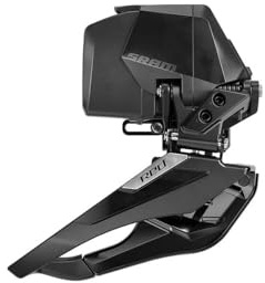 SRAM RED AXS framväxel – 2 x 12-växel, brase-on, (batteri ingår ej), svart, E1