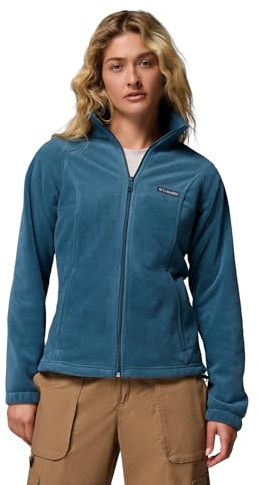 Columbia Womens Benton Springs Fleece Vest, Everblue, Small