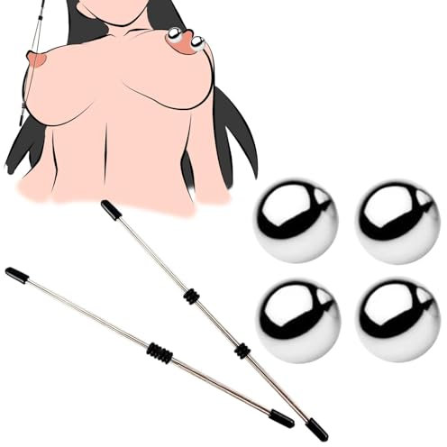 Morsetti per capezzoli da donna con finto piercing per capezzolo, senza piercing, morsetti per capezzolo, per donne, per uomini, giocattoli da donna, per sesso capezzolo, stimolatore per sesso e