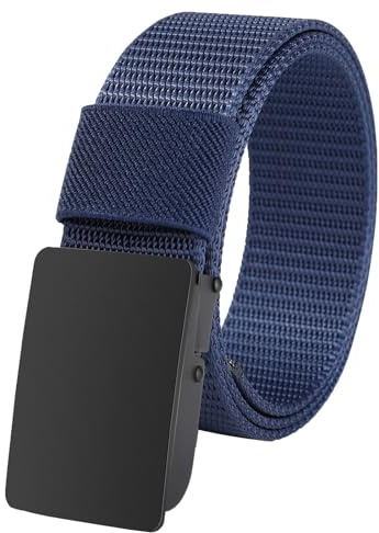 WELROG Nylon Golf belt for Boys and Girls–Kids Belt for boys age 8-10 with Metal Buckle Youth Belt for Jeans Children's Sports Belts Ages 7-12