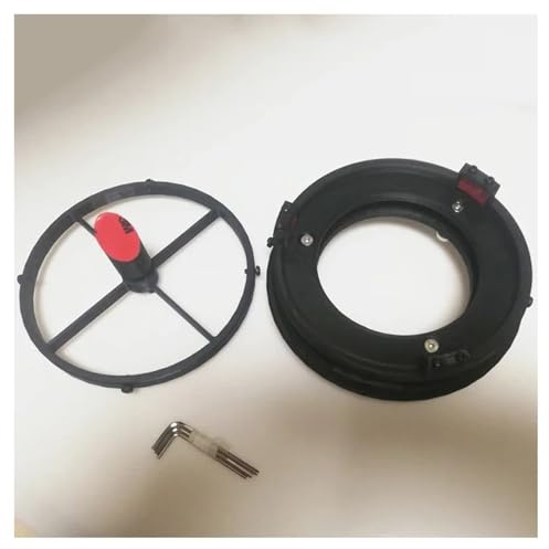 Accessoires pour télescopes Support de Miroir Principal de 150 mm Support de Miroir secondaire de 35 mm Support d'impression 3D se connectant avec Un Tuyau de 200 mm Oculaire pour télescope