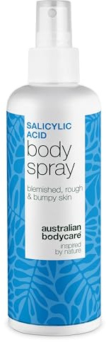 Spray salicilico contro brufoli, pelle impura e pori ostruiti, con acido salicilico al 2% e acido glicolico per una pulizia profonda dei pori
