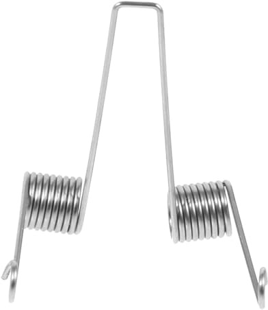 LRXIYODE Posaunen Wasserklappenfeder aus Speziellem Stahl Robuste Metallfeder Installieren Geeignet für Blechblasinstrumente Wie Bassposaune