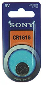 CR1616 PILA LITIO SONY