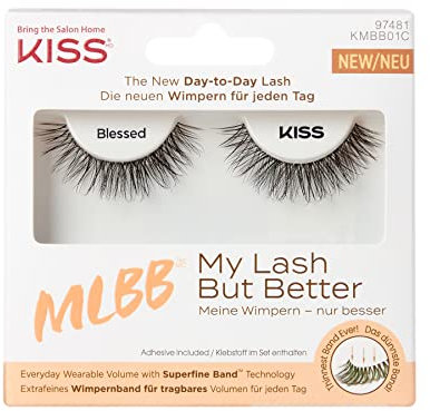 KISS MLBB Lashes 01 Black