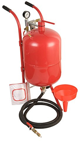 110 lb. Pressurized Abrasive Blaster