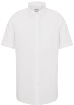Seidensticker men's business shirt - comfort fit - non-iron - Kent collar - short sleeves - 100% cotton