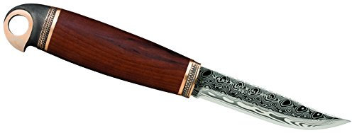 Marttiini Sammlermesser Mit Bronze-beschlägen, Blau, M