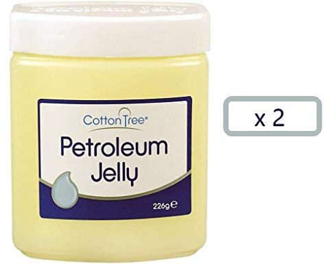 Cotton Tree Petroleum Jelly 226g Tub x 2 (2Pack)