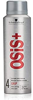 SCHWARZKOPF Osis Style Grip Super Hold Schaumfestiger, (1 x 200 ml) Ultra strong
