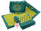 Set Estera de Acupresión hecha de Espuma de Memoria + Cojín + Bolsa | Modelo 2021 | Estera de Acupuntura | Estera de Masaje | Estera de Agujas | Estera de Fakir