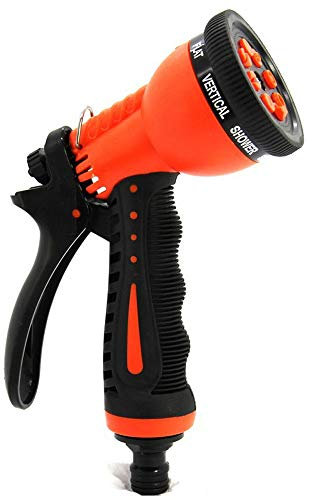 Global Material Pistola de riego Regulable Zinc 8 Funciones